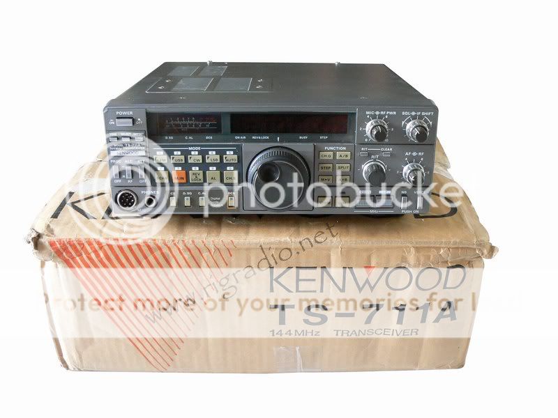 Kenwood TS711A VHF Base Transceiver For Sale Ham Radio